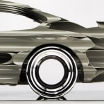 Antoine Dufilho, Jaguar E - type British Racing Green