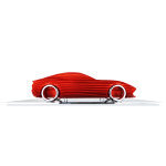 Antoine Dufilho, Jaguar E - type British Racing Green