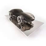 Antoine Dufilho, Jaguar E - type British Racing Green