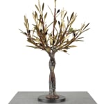 Aggelos & Filippos Panayiotidis, Olijfboom Met Trap (ελαιόδεντρο με σκάλες)