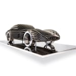 Antoine Dufilho, Jaguar E - type British Racing Green