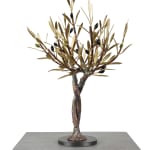 Aggelos & Filippos Panayiotidis, Olijfboom Met Trap (ελαιόδεντρο με σκάλες)