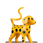 Agnetha Sjörgen, Yellow Spotty, 2024