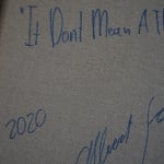 Albert Fröling, It Don't Mean A Thing, 2020