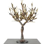 Aggelos & Filippos Panayiotidis, Olijfboom Met Trap (ελαιόδεντρο με σκάλες)