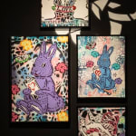 AIKO, Follow the Bunny - Blue, 2024