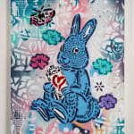 AIKO, Follow the Bunny - Blue, 2024