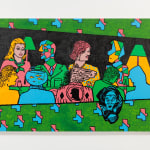 Derek Boshier, The Dinner Party, 2008