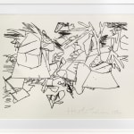 Derek Boshier, Self Portrait with Friends Watching Flying Saucers, 1988