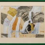 John Aston, Untitled (Photo of Pauline Boty), 1962
