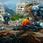 Memo Akten, All Watched Over By Machines Of Loving Grace, 2021