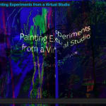 Paint Park: Painting Experiments From A Virtual Studio