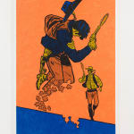 Derek Boshier, Self Portrait as a Sportsman, 1988