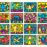 Keith Haring, Retrospect, 1989