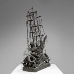 Auriea Harvey, Slave Ship Diagram #3, 2022