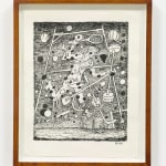 Derek Boshier, Self Portrait as a Sportsman, 1988