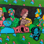 Derek Boshier, The Dinner Party, 2008