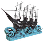 Auriea Harvey, Slave Ship Diagram #3, 2022