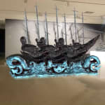 Auriea Harvey, Slave Ship Diagram #3, 2022