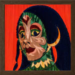 Aziza Kadyri, Self-Exoticisation Archives II, video still III, 2023