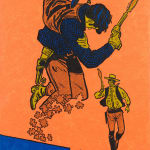 Derek Boshier, Self Portrait as a Sportsman, 1988