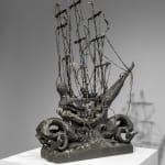 Auriea Harvey, Slave Ship Diagram #3, 2022