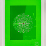 Chris Levine, Parabolic (1.2 [Orange]), 2018