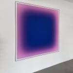 Jan Maarten Voskuil, Cubist linen circles, 2024