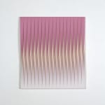 Jan Maarten Voskuil, Cubist linen circles, 2024