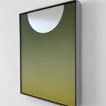 Jan Maarten Voskuil, Cubist linen circles, 2024