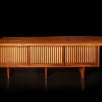 George Nakashima, Important Minguren II Coffee Table, 1972