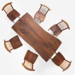 George Nakashima, Important Minguren II Coffee Table, 1972