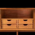 George Nakashima, Important Minguren II Coffee Table, 1972