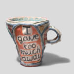 Marice Cumber, The Cup of Lost Time, 2023