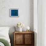 Breon O'Casey, Abstract Green/Blue, undated