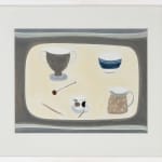 Rachel Nicholson, Red Mug, Flower Mug, 1988