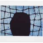 Ian McKeever, Colour Etching J, 1996