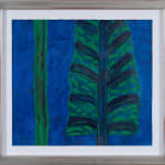 Breon O'Casey, Abstract Green/Blue, undated