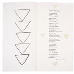 Breon O'Casey, Nine Triangles, a poem by Christopher Reid illustrated by Breon O'Casey, 2000