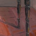 Gerard-Byrne-Let-the-Light-In-II-pink-lilies-contemporary-art-gallery-Dublin-Ireland-painting-detail