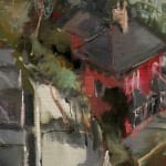Gerard_Byrne_The_Bliss_of_My_Solitude_limited_edition_fine_art_prints_painting_detail