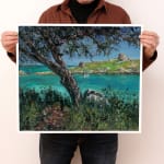 Gerard_Byrne_Deep_Turquoise_Dalkey_Island_limited_edition_print_fine_art_gallery_Dublin_Ireland
