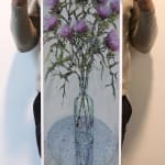 Gerard_Byrne_Pink_Artichoke_in_Blossoms_limited_edition_fine_art_prints