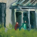 Gerard_Byrne_Summer_2021_at_Milltown_House_Dingle_modern_irish_impressionism_fine_art_gallery_Dublin_Ireland_painting_detail