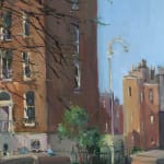 Gerard_Byrne_Huband_Bridge_on_St_Patrick's_Day_Dublin_modern_irish_impressionism_painting_detail