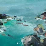Gerard-Byrne-Chasing-an-Irish-Dream-Heir-Island-West-Cork-art-gallery-Dublin-Ireland-painting-detail