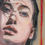 Gerard_Byrne_There_She_Goes_art_gallery_Dublin_painting_detail