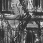 Gerard_Byrne_In_is_the_New_Out_modern_irish_impressionism_charcoal_drawing_detail