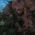 Gerard_Byrne_Canal_Reflections_painting_detail_modern_irish_impressionism_fine_art_gallery_Dublin_Ireland