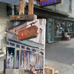 Gerard_Byrne_plein_air_painting_contemporary_irish_art_HFAF2025_NewYork